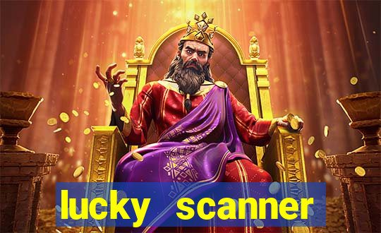 lucky scanner leitor da sorte